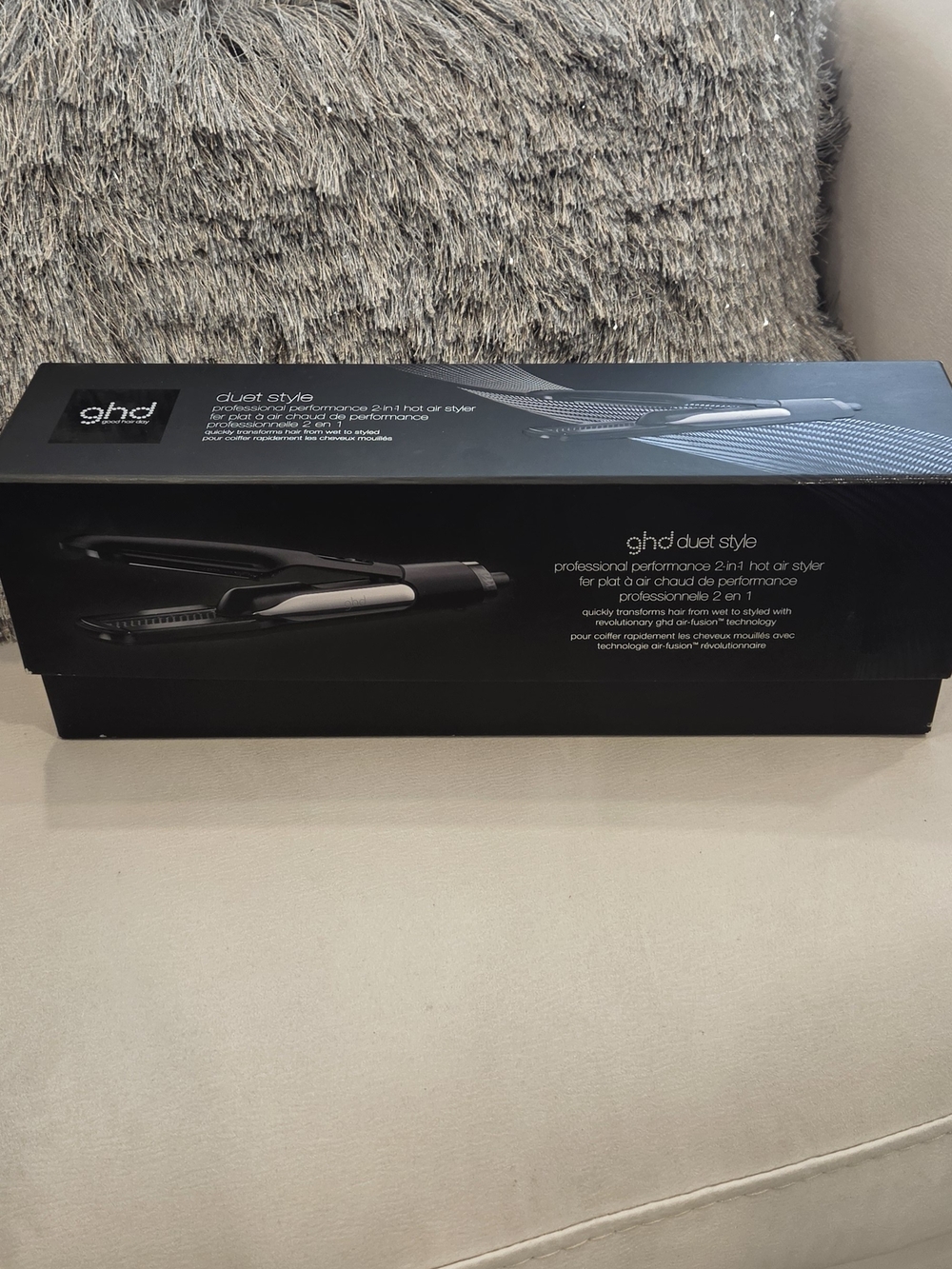 Brand New ghd Duet Style - 2-in-1 Flat Iron Hair Straightener + Hair Dryer
